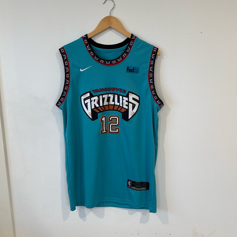 Ja Morant Vancouver Grizzlies throwback jersey